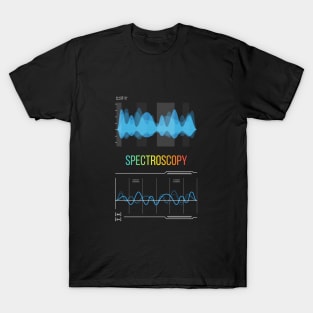 Laboratory Techniques Spectroscopy T-Shirt